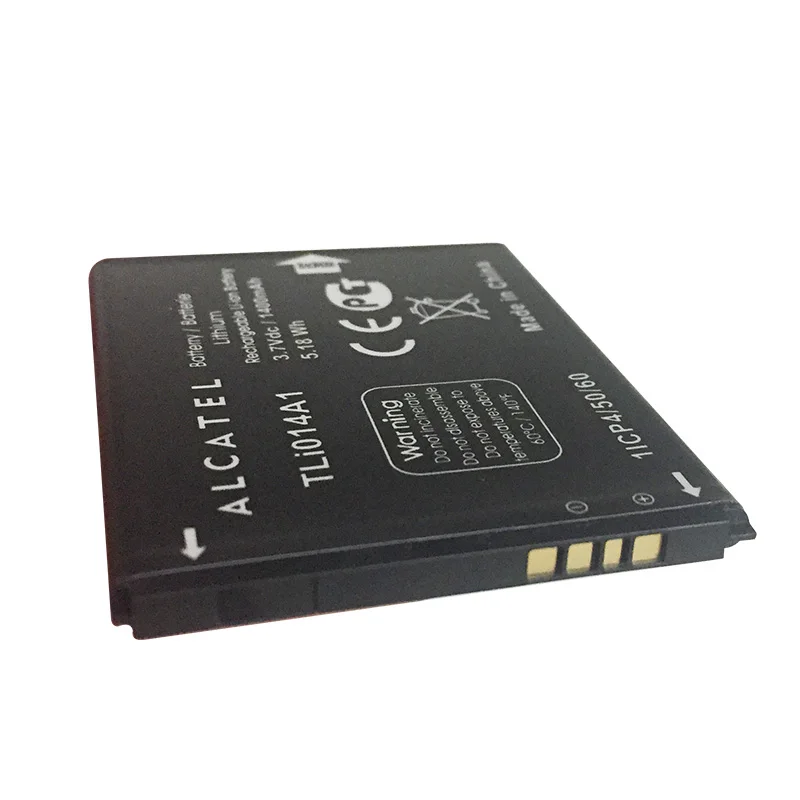Литий ионный аккумулятор TLI014A1 1400 мАч для Alcatel one touch Fire 5020 5020D 4012 4012A 4012X CAB31P0000C1 /