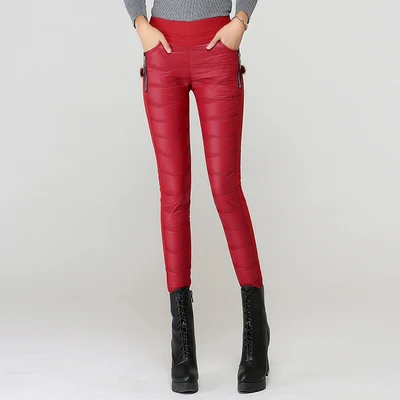 Fv10191 2019 new autumn winter women fashion casual Ladies work wear nice Leggings Cashmere thickening warm womens clothing | Женская