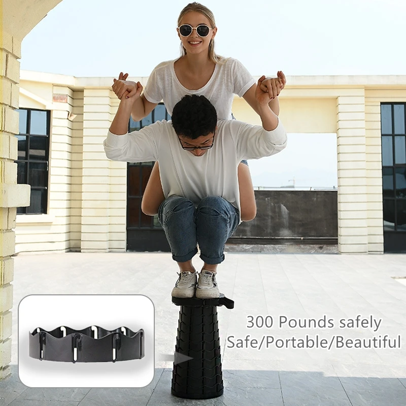 Online Kaliteli Taşınabilir Geri çekilebilir Tabure Katlanır Sandalye Açık Katlanır Tabure Kamp Balıkçılık Uygun Sandalye Taşınabilir Sandalye