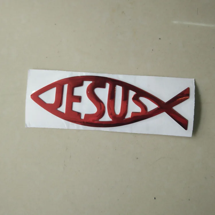15*4 см DIY Faith Hope Love виниловая Автомобильная наклейка с изображением Иисуса