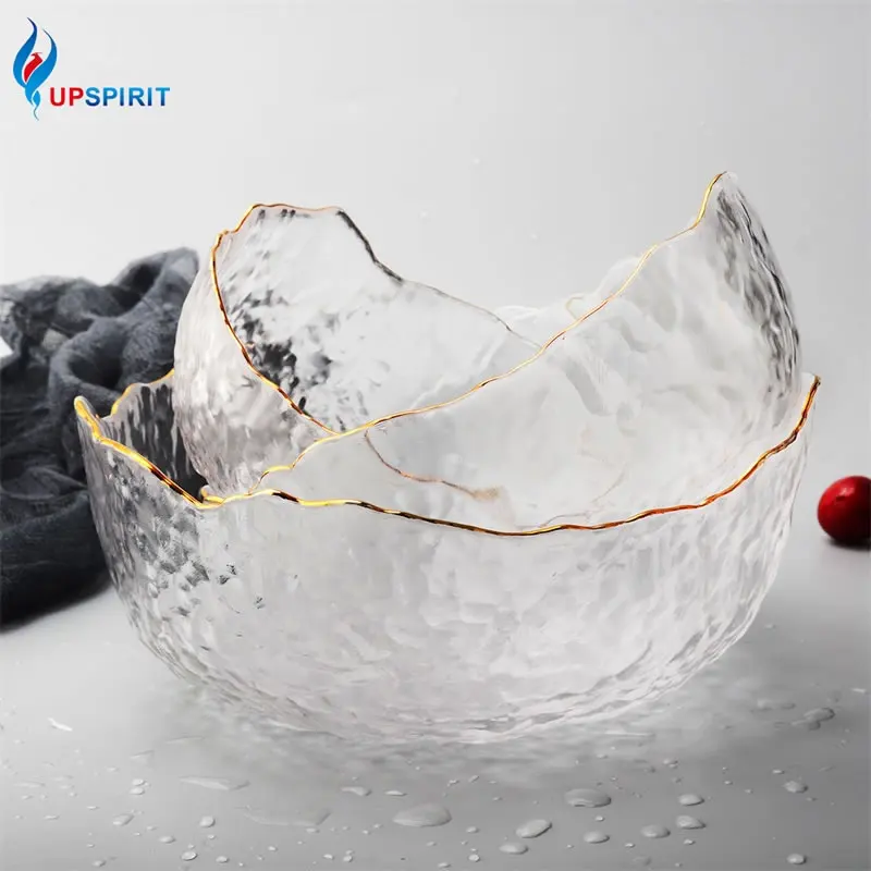 Upspirit нестандартная стеклянная Салатница фруктовая лапша миски для сервировки