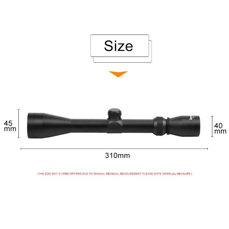 B BESTSIGHT 3-9X40 6-24X50 Riflescopes охотничий прицел с зеленым красным подсветкой страйкбольная оптика Riflescope охотничий прицел