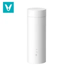 Электрическая чашка для воды Viomi Home Life, переносной термос, чашка для тушения, умное сенсорное управление, не протекает, сохраняет тепло, бутылка для путешествий