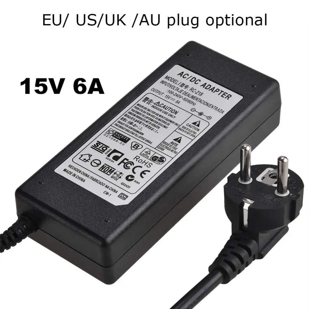 iMAX B6 80W Battery Charger Lipo NiMh Li-ion Ni-Cd Digital RC Lipro Balance Charger Discharger+ 15V 6A Adapter