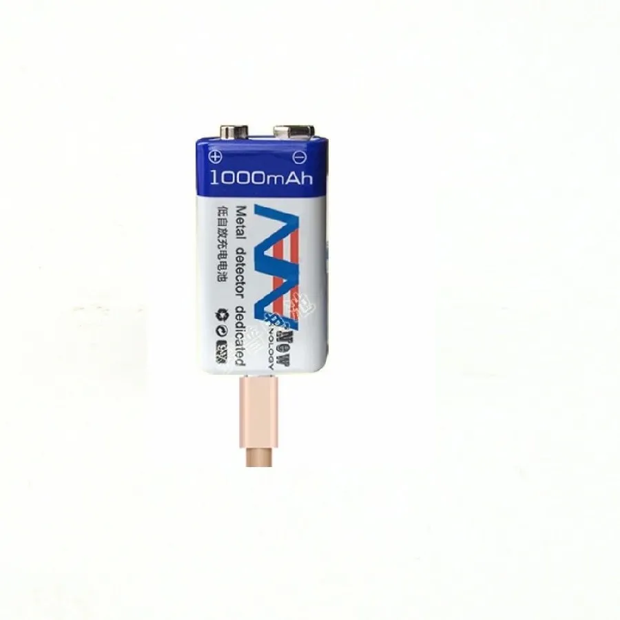 1 pz/lotto nuovo 1000mAh 9V batteria ricaricabile USB batteria ai polimeri di litio strumento giocattolo per bambini batteria speciale