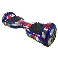 6 5inch self balancing electric scooter wheel board protective pvc cover skin sticker classic hoverboard for decoration hot sale