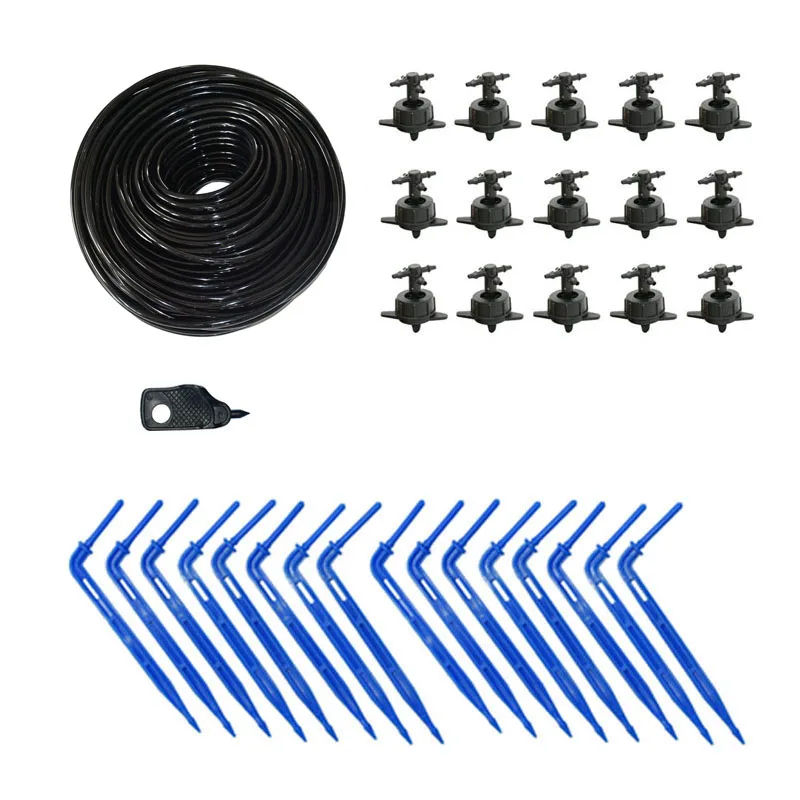 Капельницы 4 л 8 система орошения капельного для теплиц экономия воды|Наборы