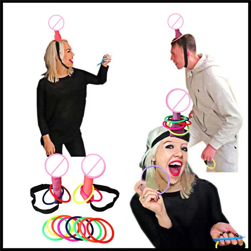 Девичник вечерние принадлежности головка члена Hoopla игровая Вечеринка будущая