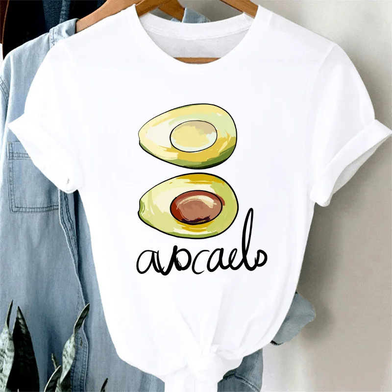 

Woman Tshirt Female Fashion Graphic Style Simple Aesthetic Clothes Harajuku O-Neck Ladies Tshirt Basic Loose Women Tee