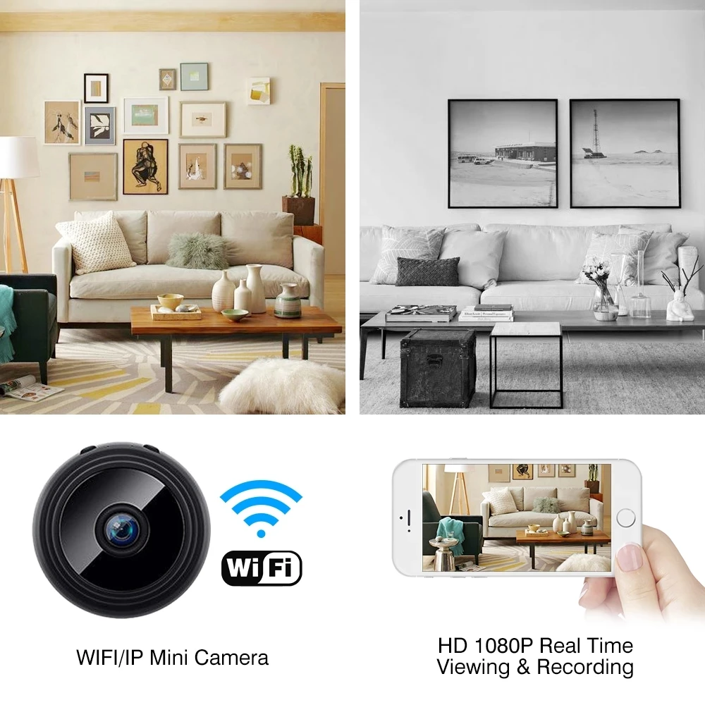 

A9 Mini camera 1080P ip camera Night Version Micro Voice Wireless Recorder Mini Camcorders Video Surveillance camera wifi Camera