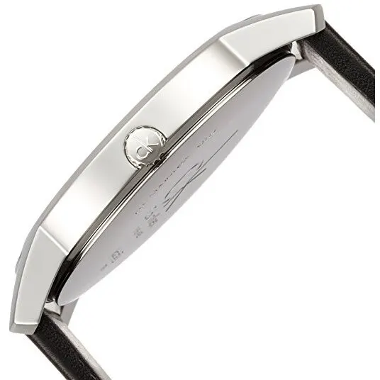 Calvin Klein K2G2G1.C1 Швейцарские наручные мужские часы CK в коллекции CITY - купить по