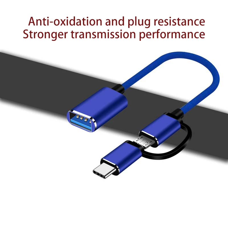 2 в 1 USB 3 0 OTG-переходник с Micro на | Мобильные телефоны и аксессуары