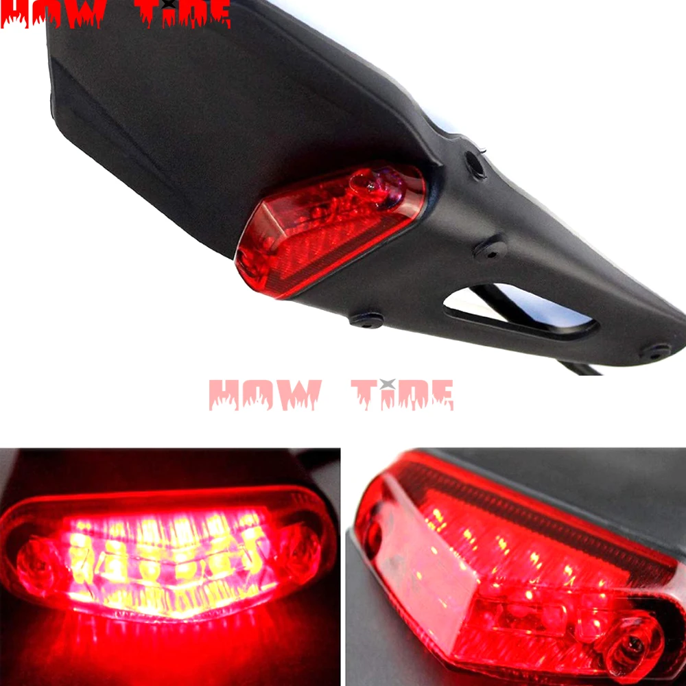 Подходит для KTM CR EXC WRF 250 400 426 450 Polisport мотоцикл светодиодный задних сигнальных