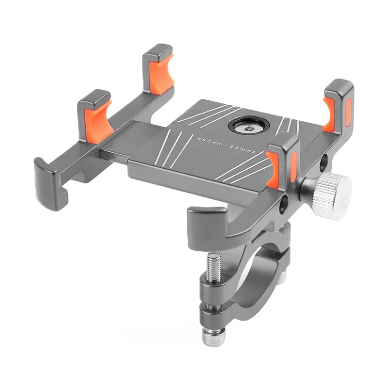 Металлический велосипедный держатель для сотового телефона горный дорожный