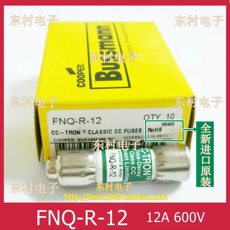 Importações Bussmann Cc-tron Atraso Fusível Fnq-r-1 – 4 2 Fnq-r-6 10 Fnq-r-8 Fnq-r-7-1 -10 Pçs Lote