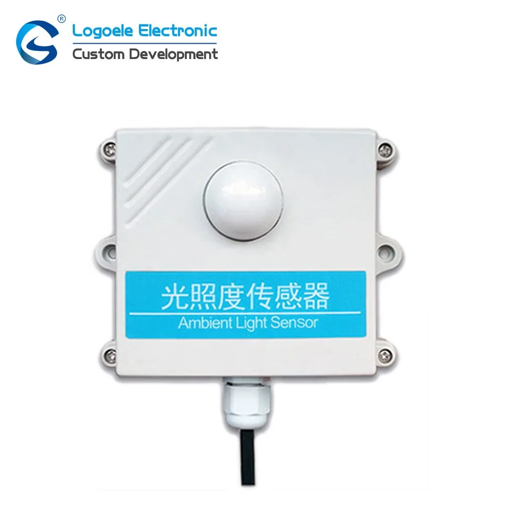 

LED display indoor 0-65535 lighting Illuminance intensity ambient light sensor for greenhouse