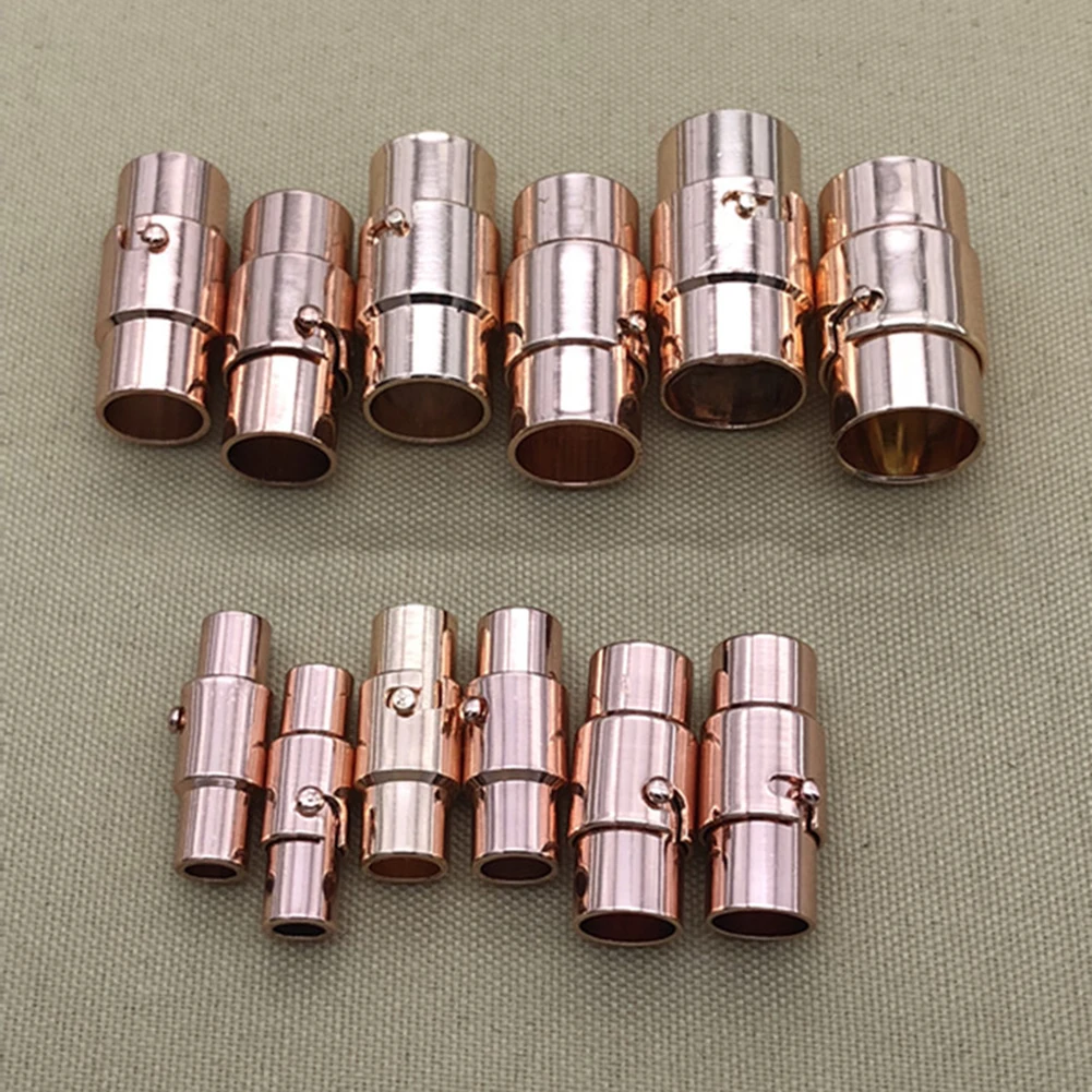 Браслет сделай сам унисекс медный разделитель соединителей магнитный