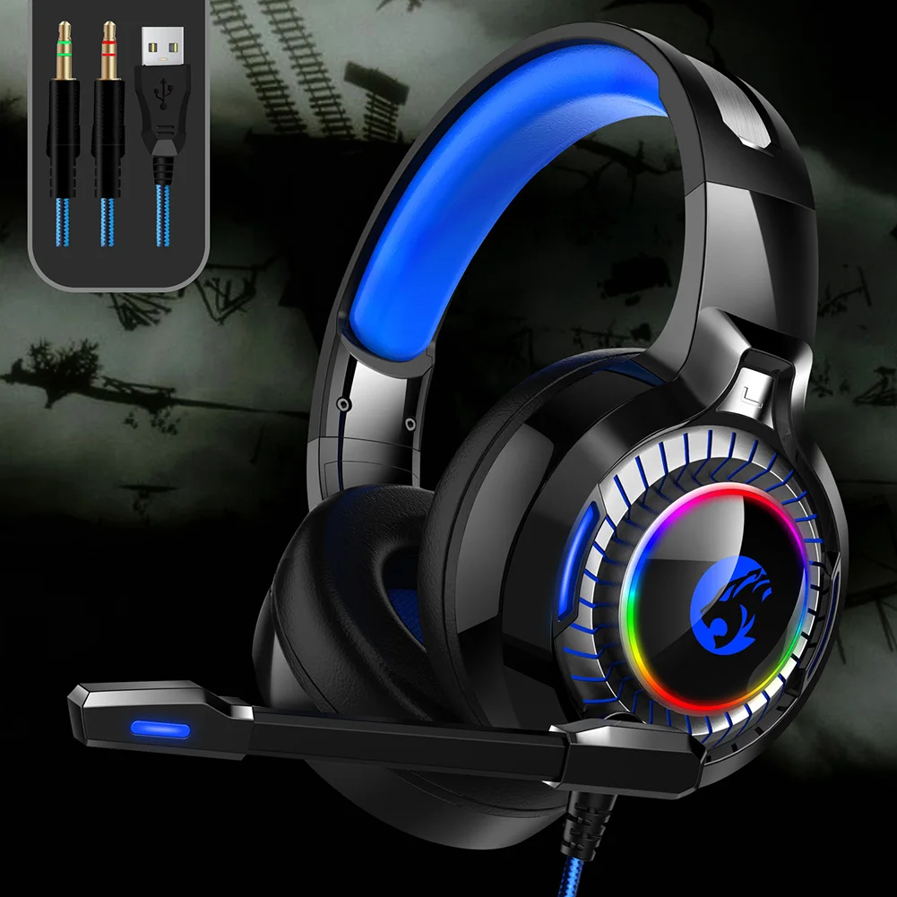 

Wired Professional Studio Headphones With Microphone Stereo Professional DJ Headphones Studio DJ Headphones For PC Phone Compute
