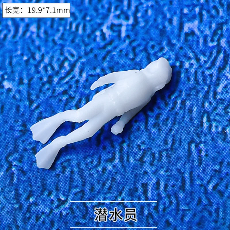 DIY кристалл смолы УФ 3D лес пейзаж черепаха кальмар дайвер прессформы ювелирные