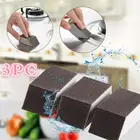 1 шт.3 шт. глинозема Наждачная волшебная губка для мытья посуды мытье чаши губка для мытья окон бытовые и кухонные принадлежности