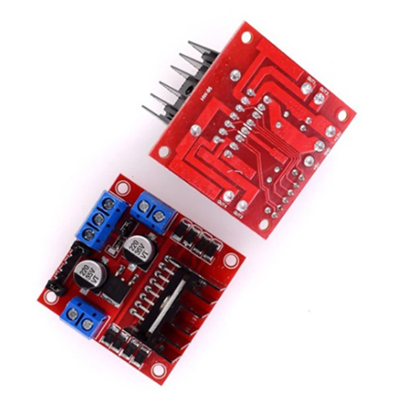 Модуль платы двигателя L298N L298 модуль для Arduino Dual H Bridge шаговый двигатель