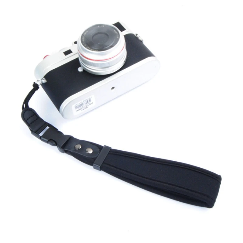 

1 Piece Camera Cuff Wrist Strap Anti-lost Adjustable Hand Grip Flexible Wristband Stability Security for Cameras T21B