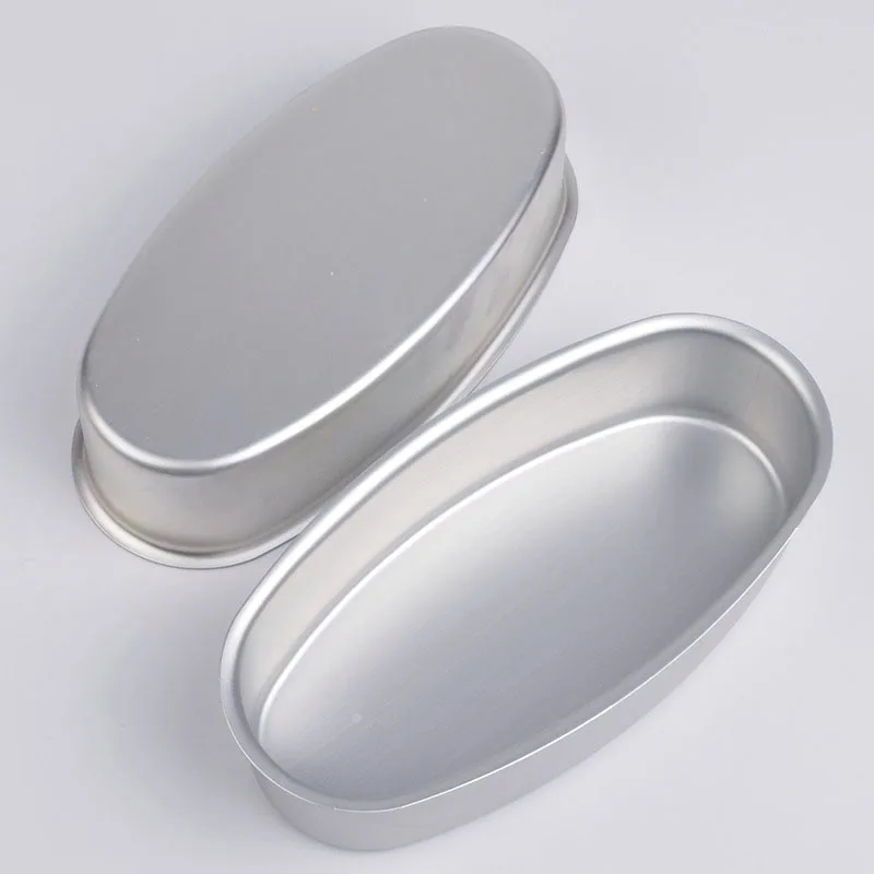 Формы для выпечки овальной формы Противень из алюминиевого сплава хлеба форма