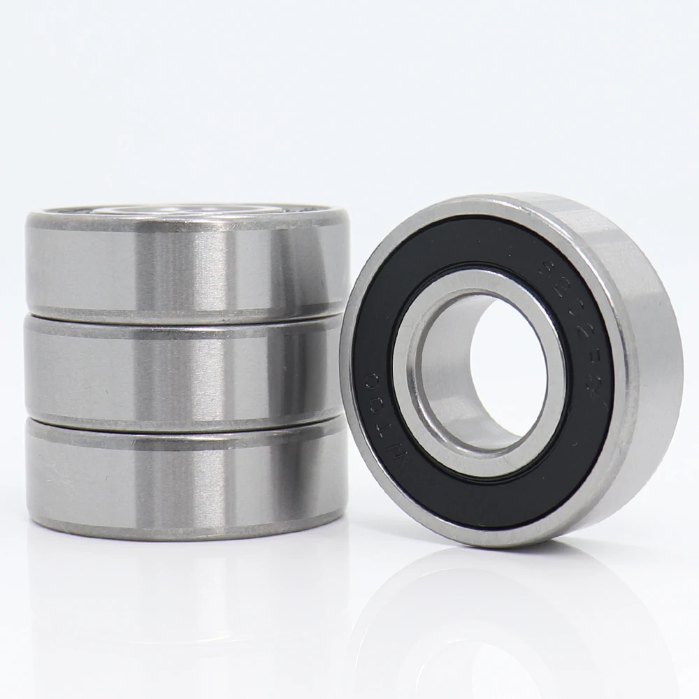 6202RS подшипник ABEC-3(4 шт.) 15*35*11 мм Глубокий паз 6202 2RS шарикоподшипники 180202 RZ 6202 2RZ EMQ качество