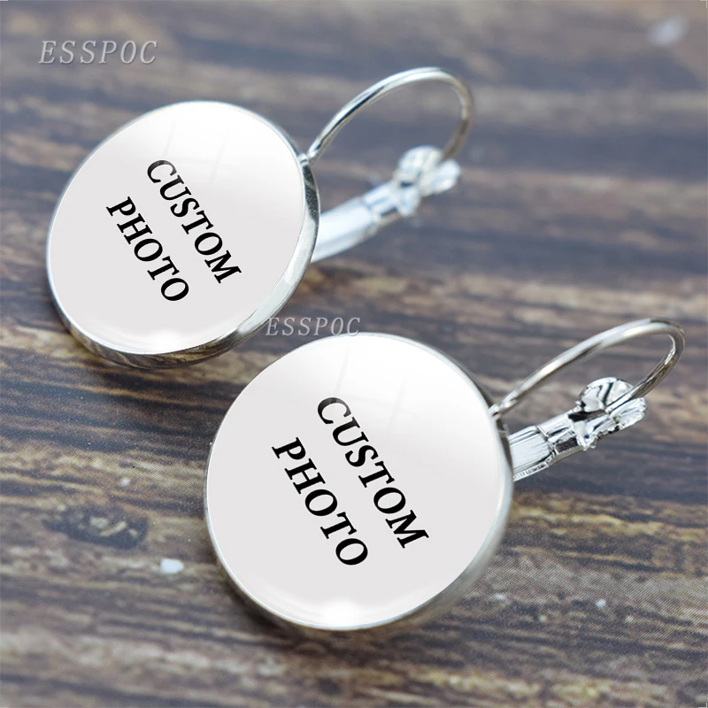 2020 новые самодельные индивидуальные серьги ручной работы Детские Семейные с