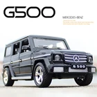 Модель Mercedes Benz G500 1:30, литая металлическая автомобиль, брикет, игрушечные двери, можно открыть, коллекционный подарок, E71