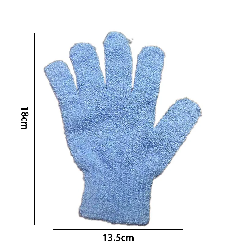 

Bath For Peeling Exfoliating Mitt Glove For Shower Scrub Gloves Body Massage Sponge Wash Moisturizing SPA Foam Dropshipping
