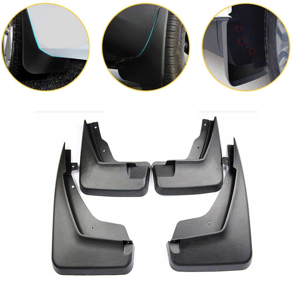 4 шт. брызговики для Range Rover Sport 2012 2013 2014 2015|Грязезащита| |