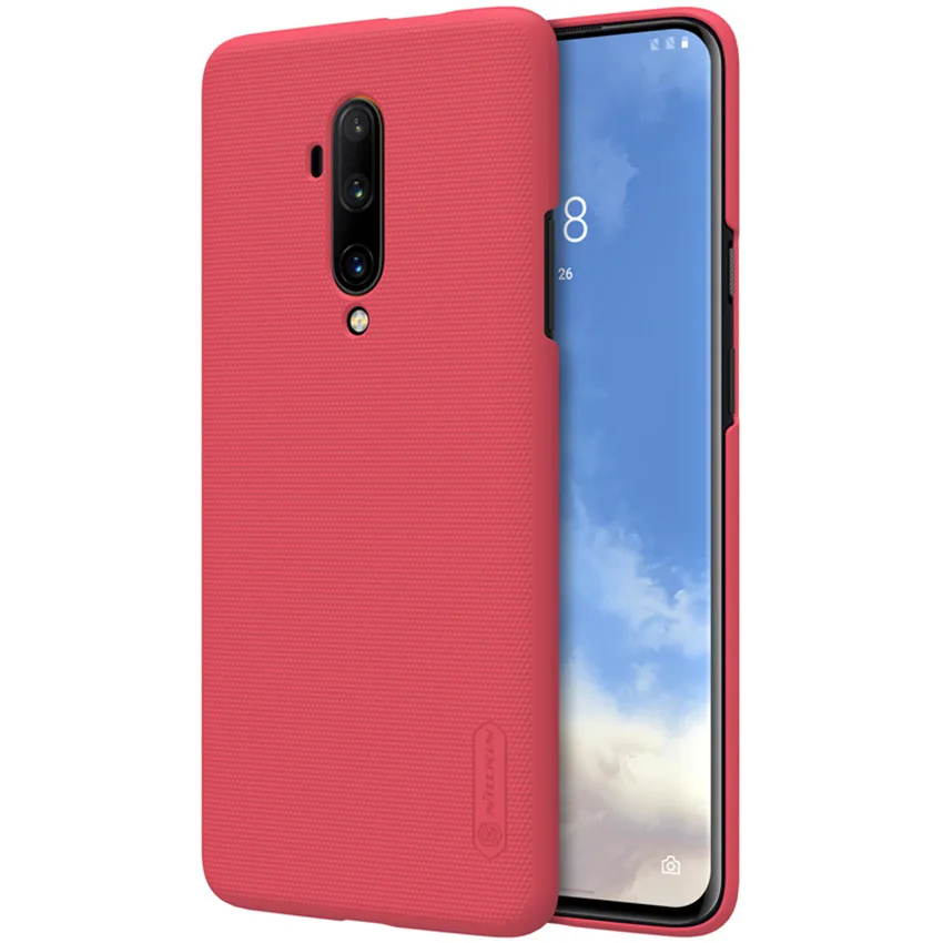 Для Oneplus 7t pro Чехол чехол NILLKIN приталенный Чехол s для Oneplus 7t pro Высокое качество Супер Матовый экран для Oneplus 7t pro