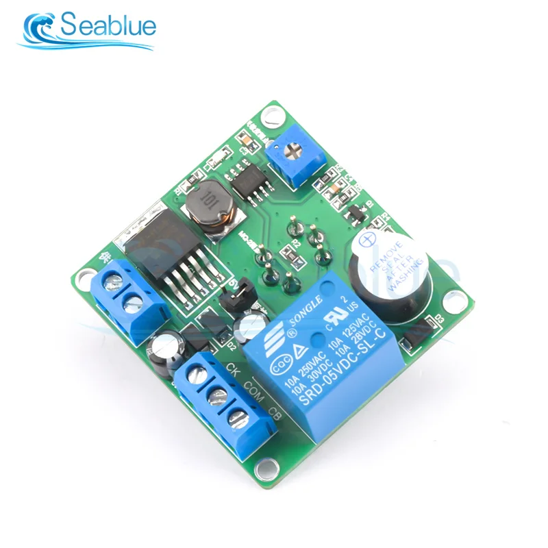 

Модуль датчика дыма Φ детектор курения реле сигнализации переключатель контроллера защита от обратного подключения 12 В 24 В