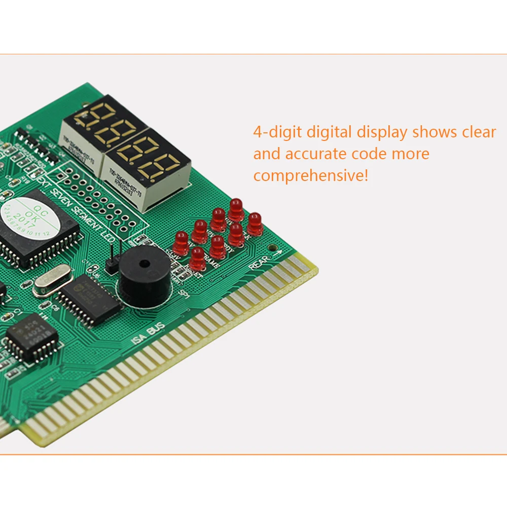 Новинка 4-значный ЖК-дисплей анализатор для ПК диагностическая карта материнская