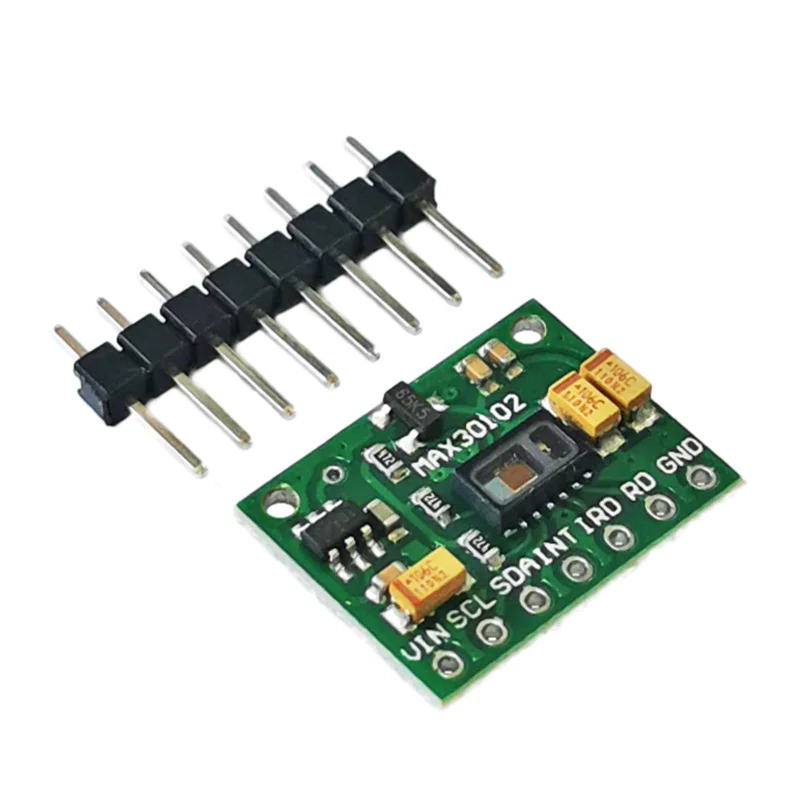 Пульсометр MAX30102 для Arduino прерыватель пульса кислорода и замена MAx30100 низкая
