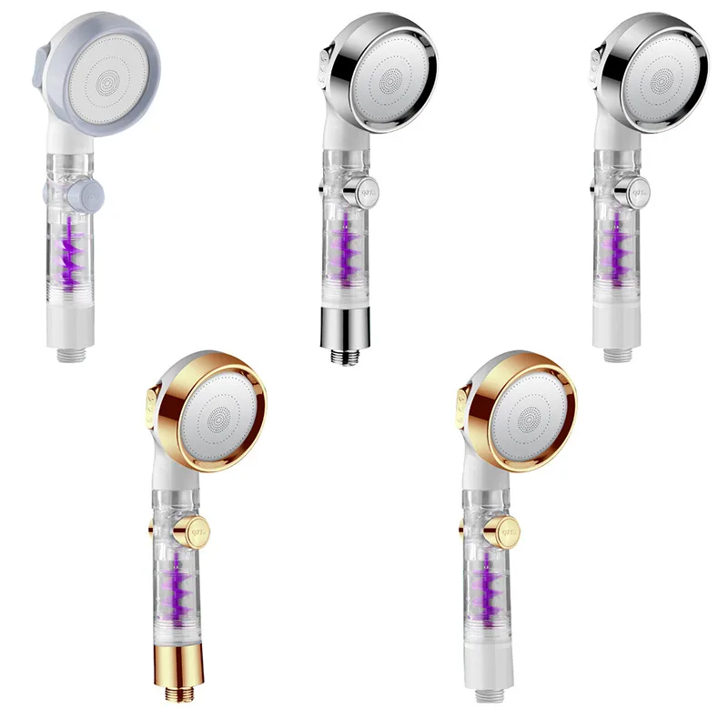 Насадка для душа с турбонаддувом универсальная Распылительная насадка