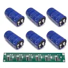 Супер фарадный конденсатор 2,85 V 700F высокочастотный низкий ESR однофутовый конденсатор для автомобильных электронных компонентов