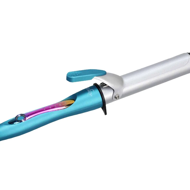 

Gladay Curling Iron Big Volume Wave Female Inner Buckle Bangs Wool Curling Iron 13mm Small Electric Hair Iron Fan Small EU Plug
