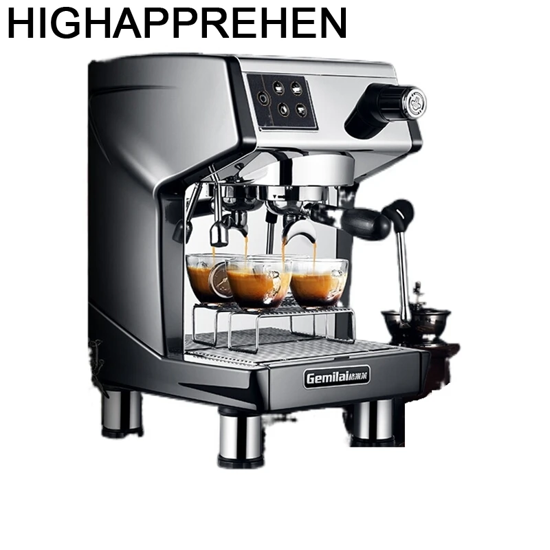 

Ekspres Do Kawy Caffe Kaffeemaschine Koffie Espresso Machine Filtre Kahve Makinesi Teira Automatic Cafetera Coffee Maker