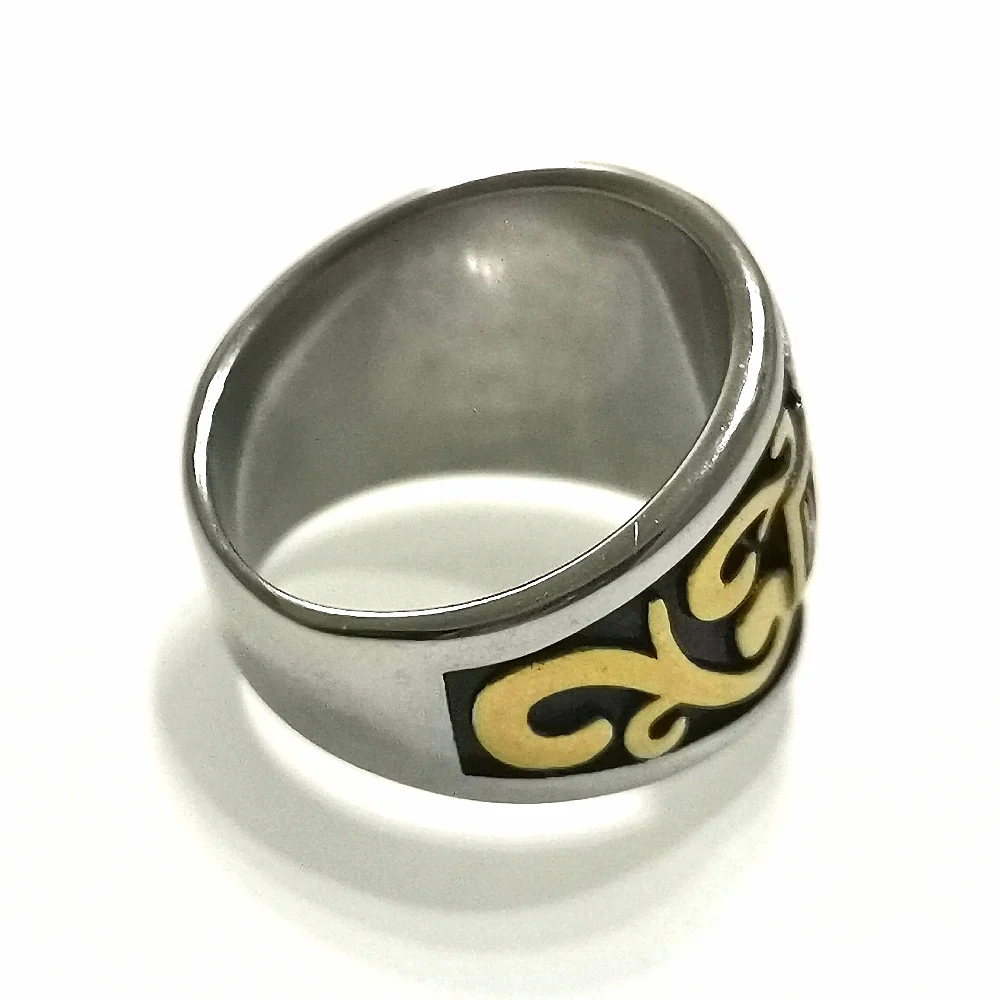 

MIQIAO Stainless Steel Titanium Harley David Motor S Rider Fan Cycling Vintage Boho Bague Rings for Men Women Gift Jewelry Anel