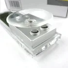 Автомобильный термометр Osculum типа по Цельсию по Фаренгейту ЖК цифровой измеритель температуры присоска для помещений и улицы xobw