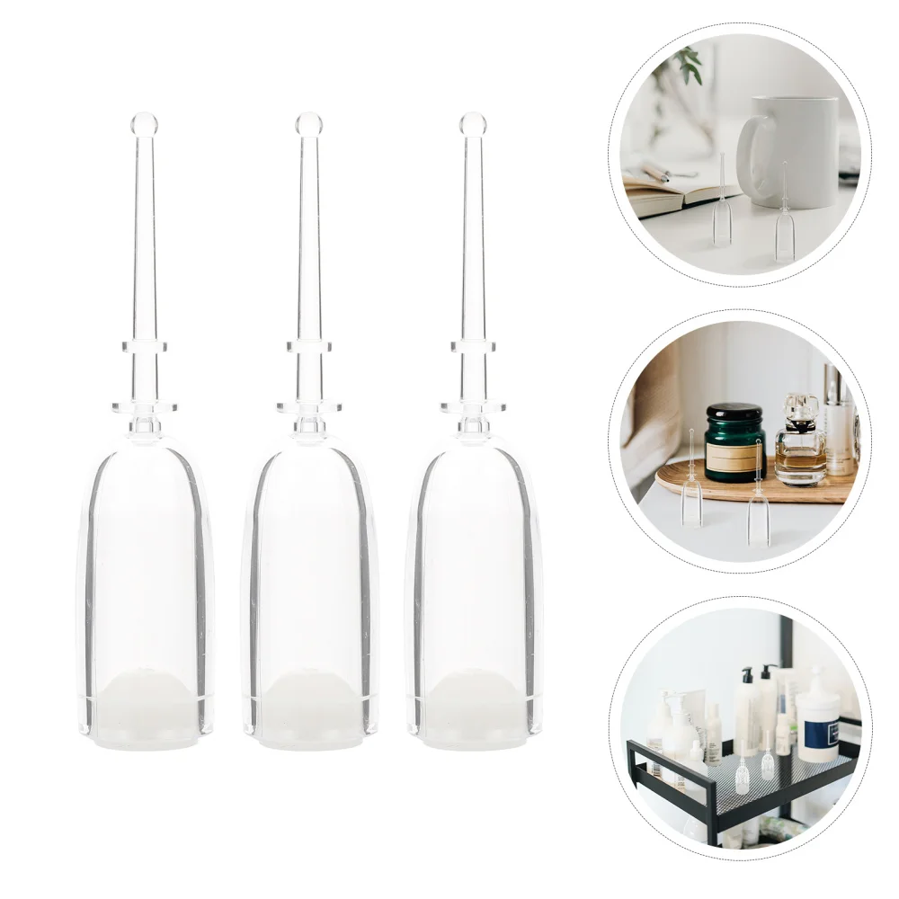 

50pcs Creative Essential Oil Dropper Bottles Empty Bottle (Transparent)