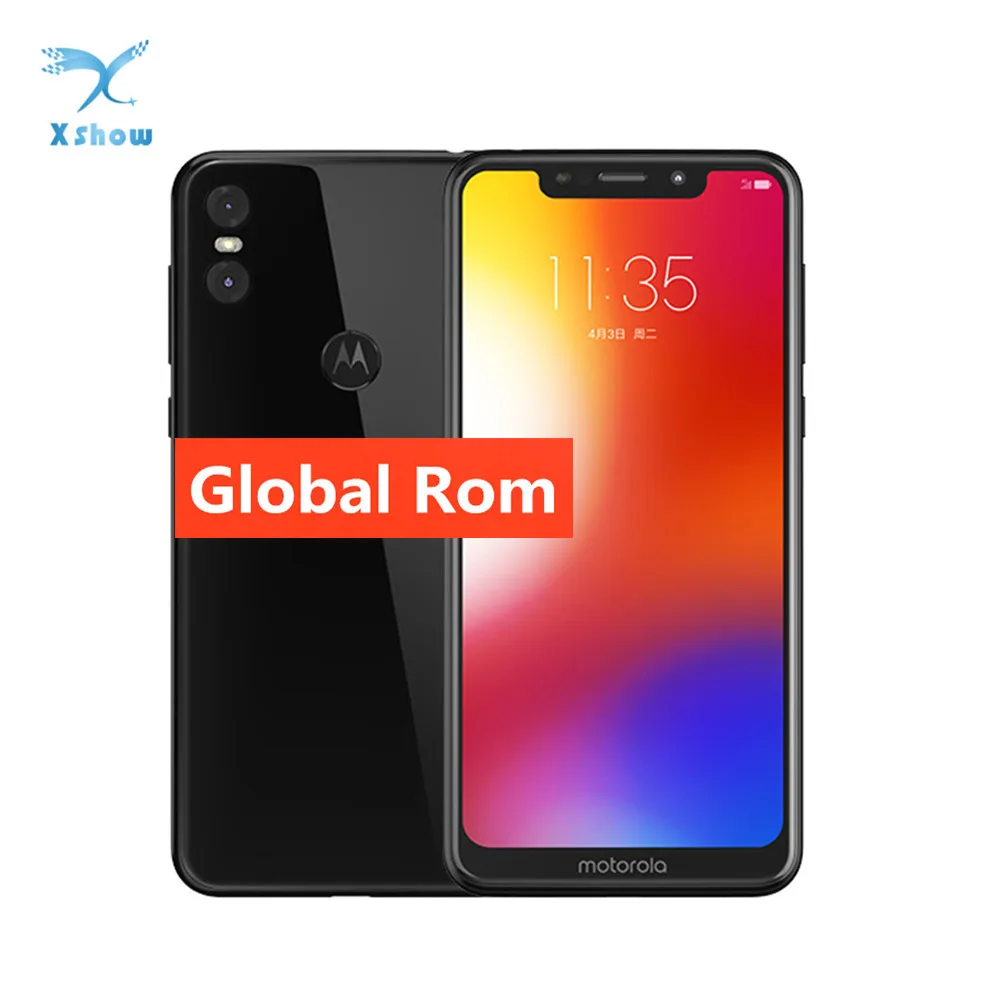 Смартфон MOTO P30 4 + 64 ГБ 5 88 дюйма 13 2 Мп 3000 мА · ч Snapdragon 625|Смартфоны| |