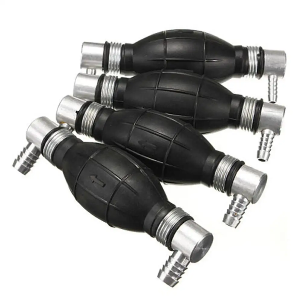 

1pc Hand Fuel Pump Manual Oil Pump Fuel Gas Petrol Transfer Tool Primer Bulb All Fuels For Car Boat Marine Outboard 6/8/10/12mm