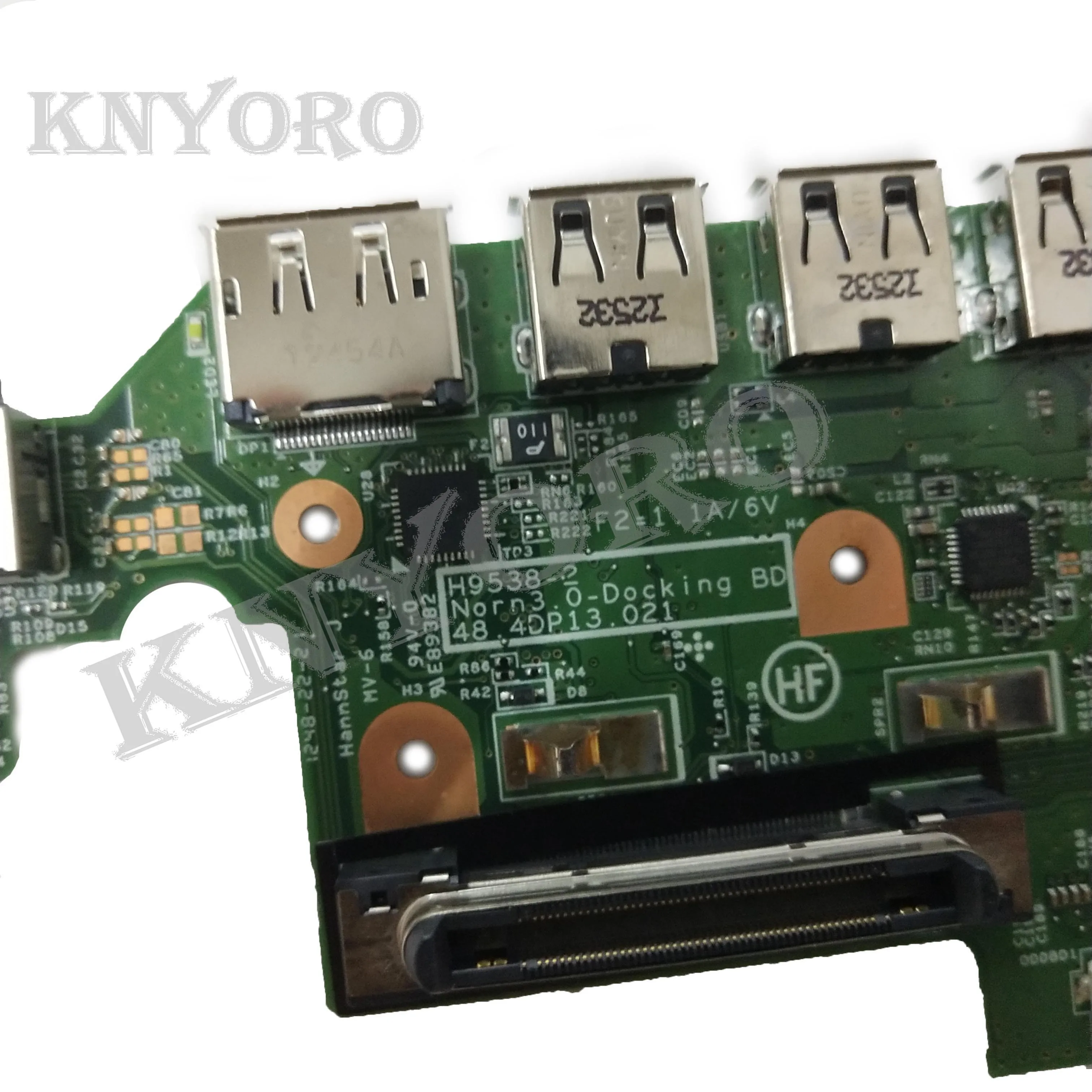 

Used for HP Extension dock base VGA board USB board Audio board 48.4DP13.021 55.4DP06.011