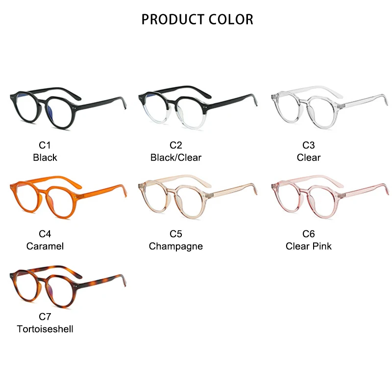 

ROYAL GIRL Fashion Anti Blue Light Glasses Women Eyewear Clear Regular Computer Gaming Glasses Comfort Eyeglasses Men os713