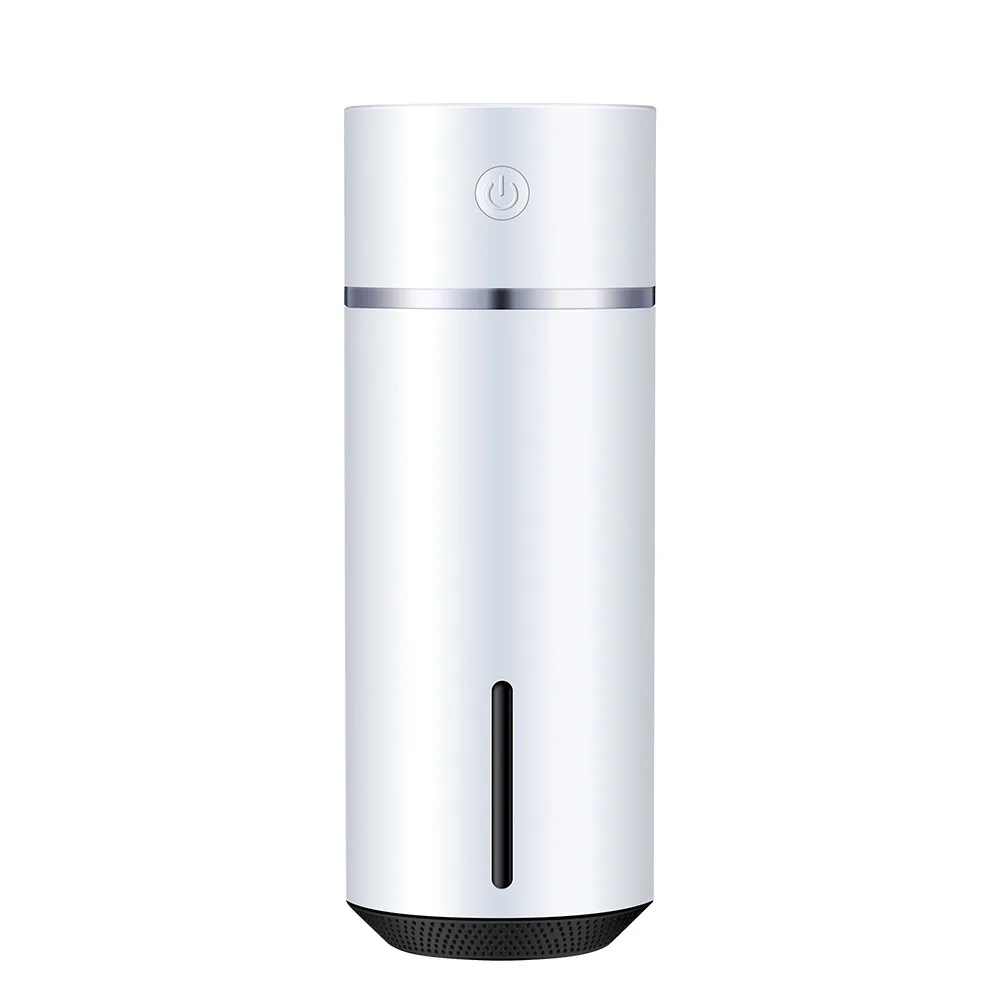 

Портативный увлажнитель воздуха для прицепа, грузовика, автомобиля, 240 мл, 5 в, ультразвуковой очиститель воздуха, увлажнитель, светодиодный ...