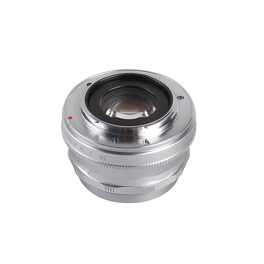 25 мм F1.8 Prime объектив ручной фокусировки MF для Panasonic Olympus MFT M4/3 крепление GH4 GM1 GX8 G7 G9 камера
