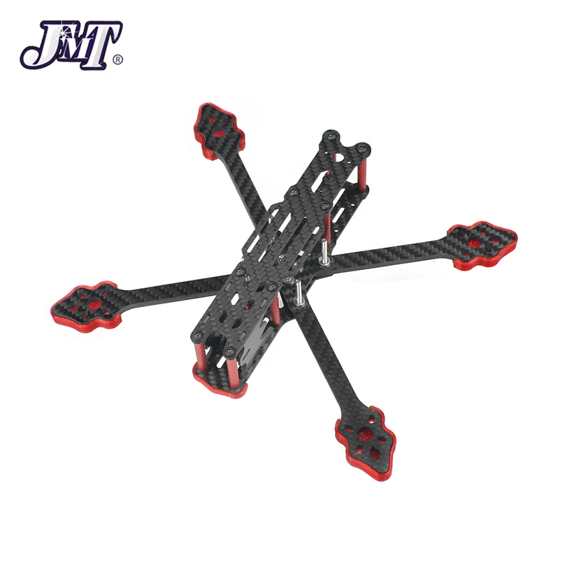 Квадрокоптер JMT Three210 V2, Гоночная Рама из углеродного волокна, 210 мм, 5 дюймов